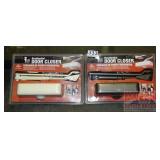2 New Tell Residential Door Closers.