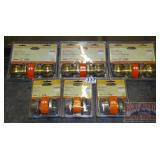 New Brass DH Keyed Entries Deadbolts.