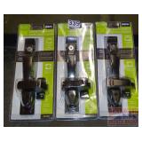 3 New DX Push-Button Handles.