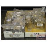 12 New Pocket Door Locks.