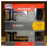 New Kwikset Keyed Entry Combo Set.