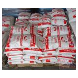 58-20# Bags of Northwoods Ice Melter.