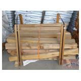 64" Cedar 2 Rail Fence Posts.