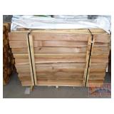 64" Cedar 2 Rail Fence Posts.