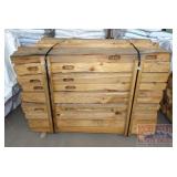 64" Cedar 2 Rail Fence Posts.