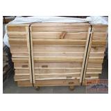 64" Cedar 2 Rail Fence Posts.