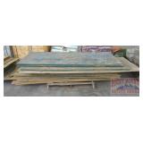 Asst. OSB, Plywood, Siding & More.