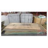 Asst. OSB, Plywood, Siding & More.