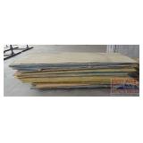 Asst. OSB, Plywood, Siding & More.