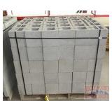 150 - 7.5"X7.5"X7.5" Concrete Blocks.