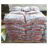 100 .5 Cubic Foot Bags Red Lava Rock.