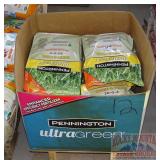 12-12.5# Bags Weed & Feed.