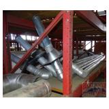 Assorted Used Stove Pipe.