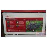 New in Box, Bond 2-In-1 Garden Cart. 21"X37.5"X20"