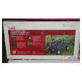 New in Box, Bond 2-In-1 Garden Cart. 21"X37.5"X20"