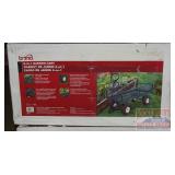 New in Box, Bond 2-In-1 Garden Cart. 21"X37.5"X20"