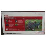 New in Box, Bond 2-In-1 Garden Cart. 21"X37.5"X20"