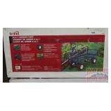 New in Box, Bond 2-In-1 Garden Cart. 21"X37.5"X20"