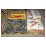 Assorted Quikrete Products.