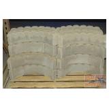 30-24" Curved Concrete Garden Border.