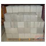 Assorted Concrete Blocks.