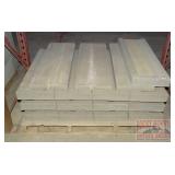 22 Concrete Downspout Diverters.