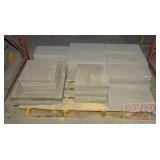 Assorted Concrete Pavers.