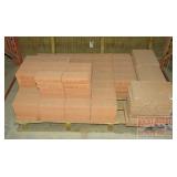 Assorted Red Pavers.