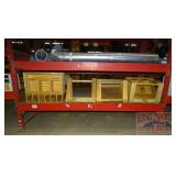 Assorted Wood Display Items.