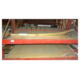 Asst. 97" H & U Channel, Cedar Brown.