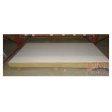 8 Sheets 3/4" White Melamine Board.