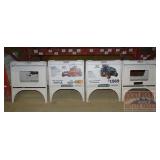 4 Plastic Quik-Signs. 30" high.