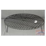 21" Outdoor Grilling Rack