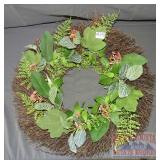 24' Decorative Wreath