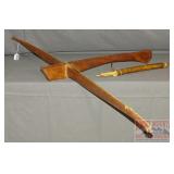 Fantastic Montagnard Crossbow W/ Quiver.