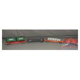 4 Lionel O Gauge Train Cars