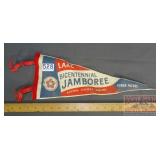 Bicentennial Jamboree "Honor Patrol" Pennant.