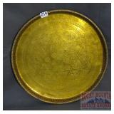 20" Turkish Brass Tray