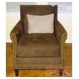 Sherril Club Chair W/ Pillow