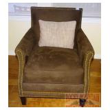 Sherril Club Chair W/ Pillow