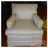 Nice Pearson Cream Arm Chair