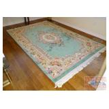 Beautiful Chinese Sculpted Rug