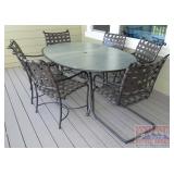 High Quality Patio Table & Chairs.