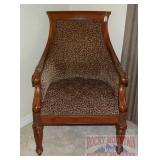 Bombay Style Arm Chair