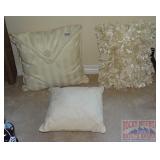 3 Decorative Pillows