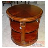 Beautiful Ethan Allen 3 Tiered Table