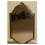 Gold Framed Wall Mirror