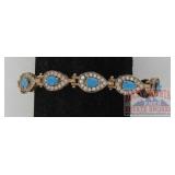 Fantastic Vintage Style Tennis Bracelet.