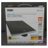 TERK Amplified HD Antenna.