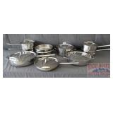 Cooks Bazaar Pot & Pan Set.